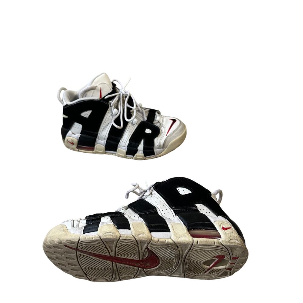 Nike Air More Uptempo 'Scottie Pippen' 2020 in White Black & Varsity Red